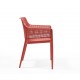 Boom All Weather Stackable Bistro Armchair